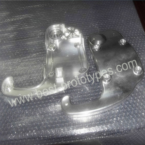 Metal CNC machined Aluminum prototypings