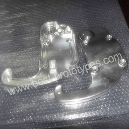 Metal CNC machined Aluminum prototypings