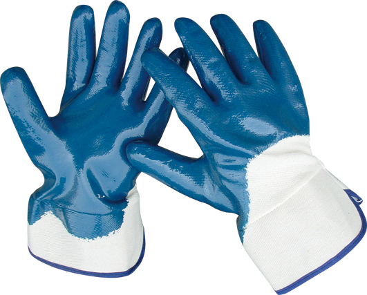 FULLY NITRILE GLOVES 