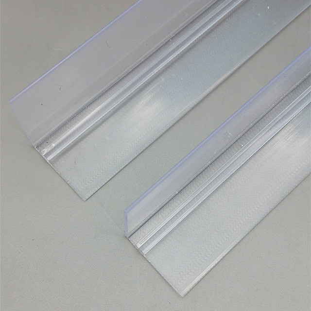 Plastic Shelf Slide Rails Special Matched With Supermarket Retail Cigarettes Pushing System Pusher Divider By Customized Length
