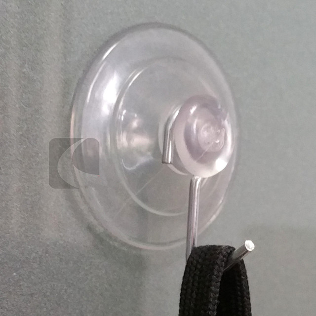 A008 POP Plastic Soft Suction Cup Dia.4cm Sign Price Tag Card Display Hanging Hooks For Retail Store Promotion Good Quality
