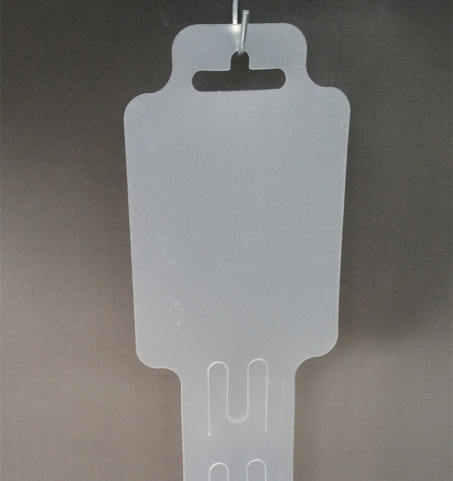 HSH9246T07 Plastic PP Retail Hanging Merchandising Clips Strips W46mm Products Display For Supermarket Store Promotion L920mm