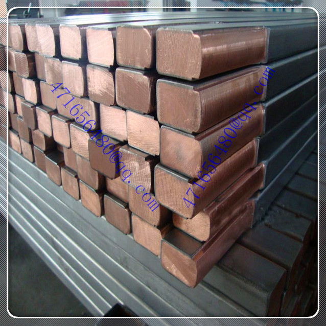 high quality ti clad copper composite metal bar for PCB