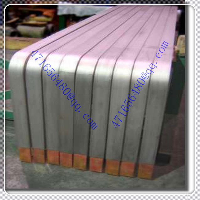 high precise Titanium welding pieces of copper