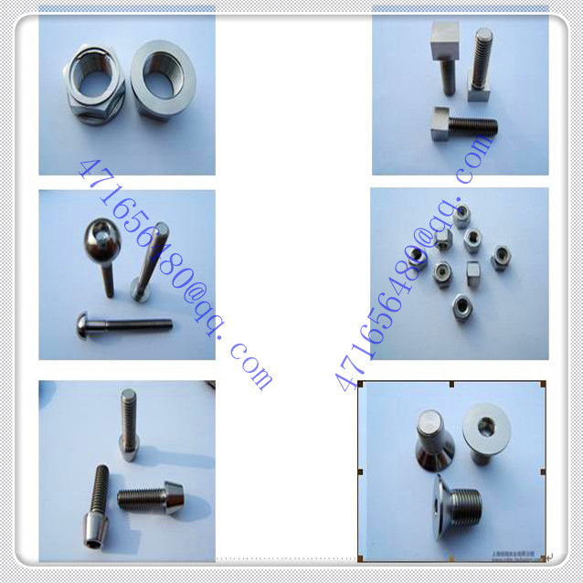 Hot selling anti-corrosion CNC machining thread ti hex socket head cap screw for bicycle