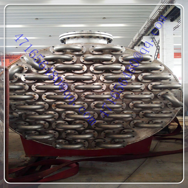 professional Ti shell and tube exchanger/seperator/condensers/ evaporators/reaction tanks manufacturer