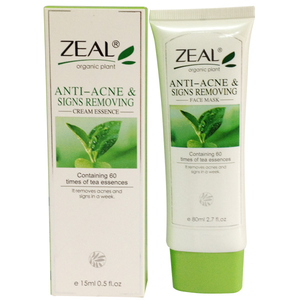 Anti-Acne Skin Care Facial Cleanser