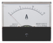 amperímetro móvil de la C.C. de los instrumentos del hierro 44C2