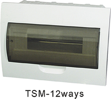 TSM-12WAYS vacian el tipo rectángulo de distribución