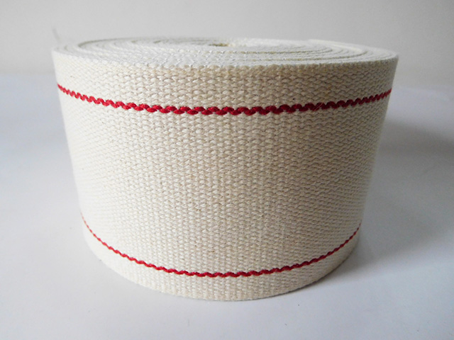 75mm Cotton webbing for medical care&tansfer belt(1)