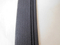 35mm dark grey spandex webbing for garment&accessories