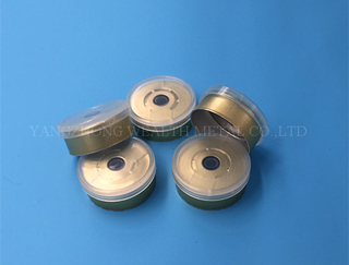 20mm Tear Off Cap(Golden color)