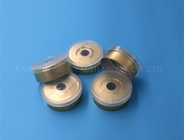 20mm Tear Off Cap(Golden color)