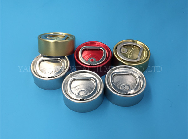 32mm Pull Ring Off Cap