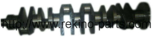 612630020001 forged steel crankshaft for Weichai WP12 WD618