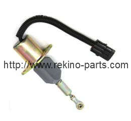 Cummins 6CT Fuel shut off solenoid valve 3930233 3930234