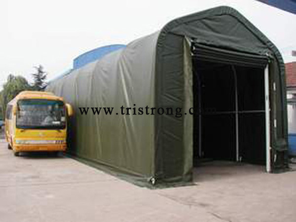 Warehouse, Portable Bus Shelter