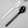 Food-Grade Disposable Plastic Yogurt Ice Cream Tasting Spoon Series, Exquisite Compact & Sturdy Unbreakable Spoons, Custom Logo, Color & Packaging Supported