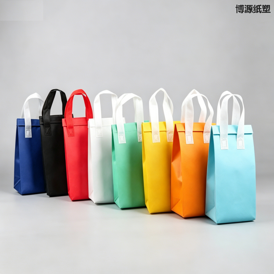 Custom Logo Insulated Beverage Tote Bag, Single Cup Vertical Thermal Packaging Bag with Inner Heat Insulation Aluminum Film for Cafes, Milk Tea Shops and Catering Takeout Delivery