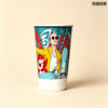 Biodegradable Eco-friendly Single Wall Disposable Cups, Factory Wholesale Directly, Rich Size Options, Customizable Specifications, Strict Quality Assurance, Food-grade Safe Paper Cups for Daily Use.