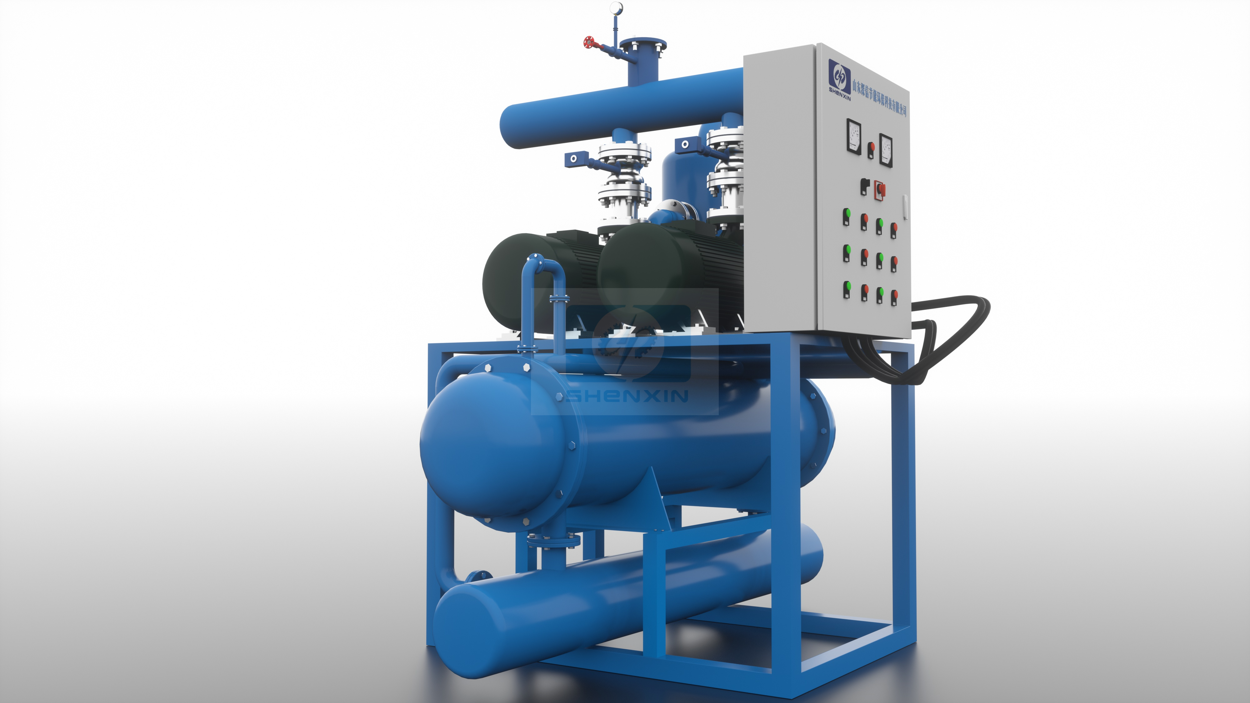 SXCQ-33-Y Series High Efficiency Vacuum Pumping System