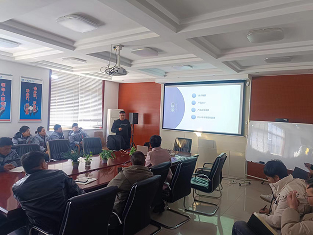 深信公司節(jié)后工程全面啟動