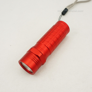 Small COB LED Flashlight