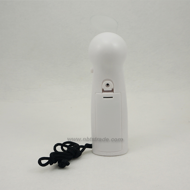 Portable Handheld Battery-operated LED Fan