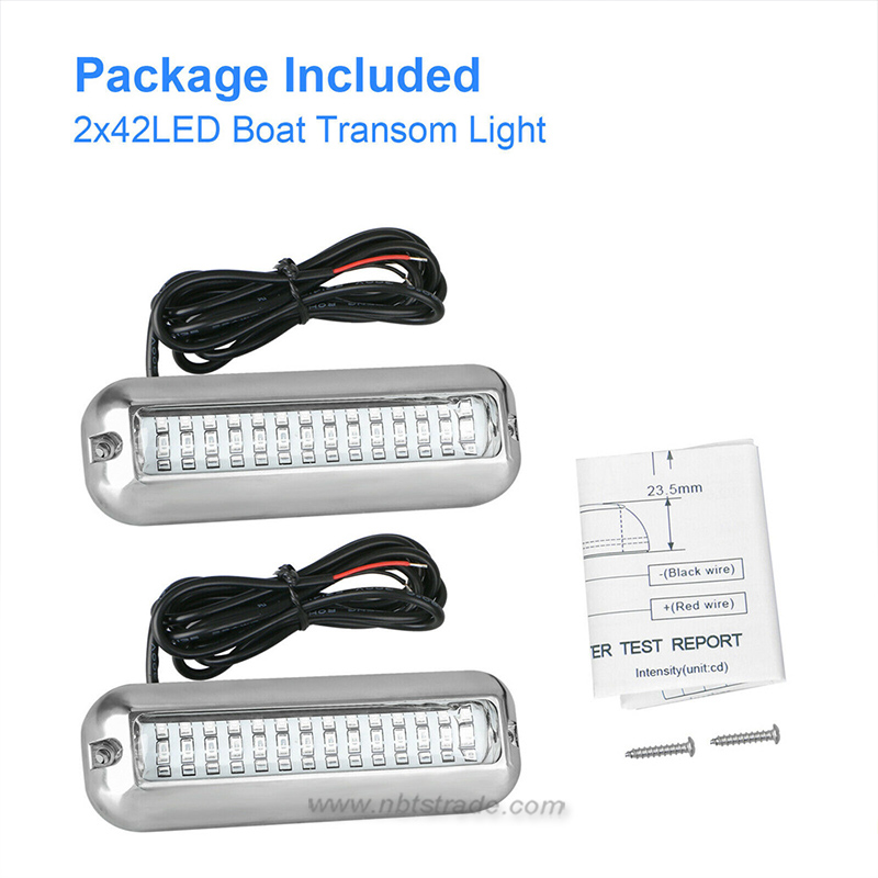  42LED Underwater Boat Light