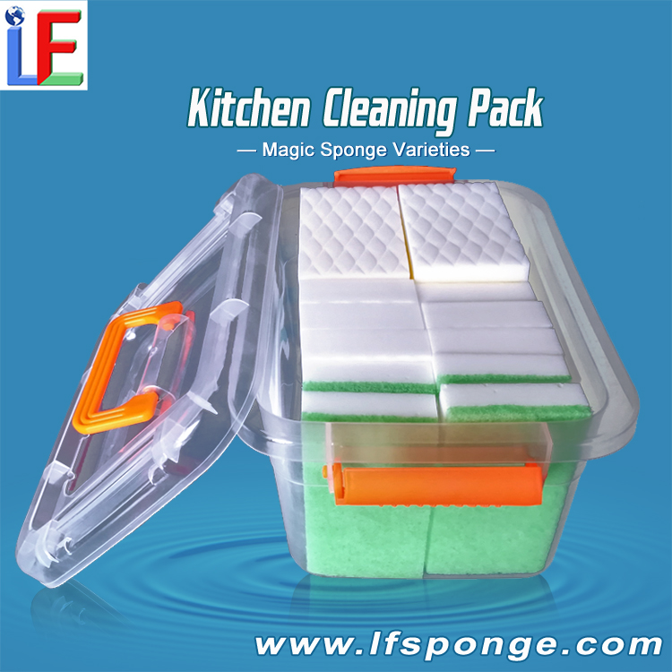 Kitchen Cleaning Pack 18pcs