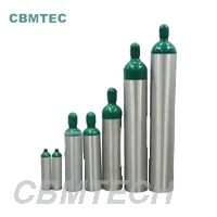 10L Aluminum Oxygen Cylinder