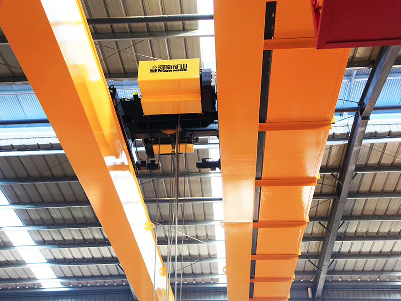 Electric hoist double girder crane