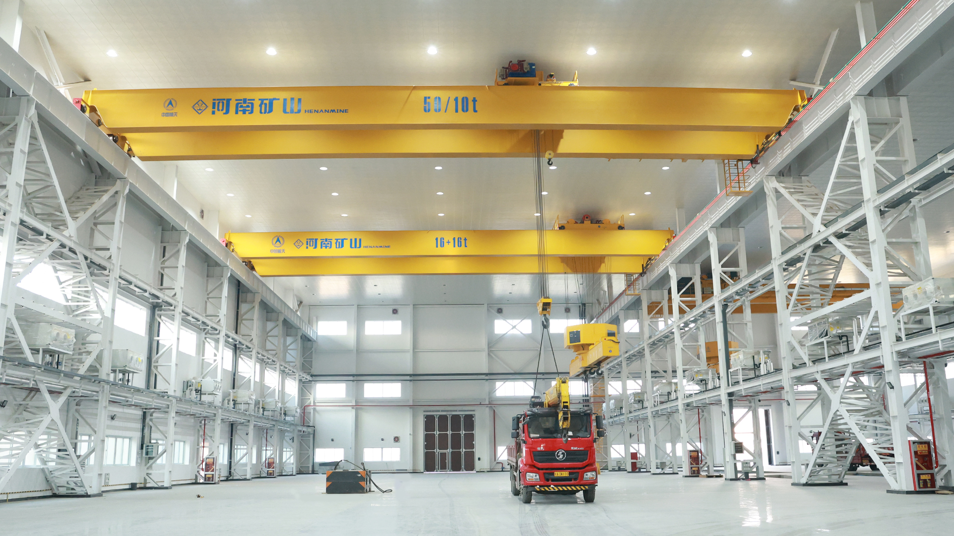 k2 henan mine crane