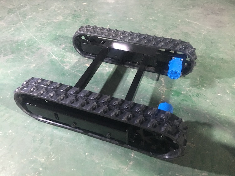 Rubber Tracked Chassis Undercarriage New Design