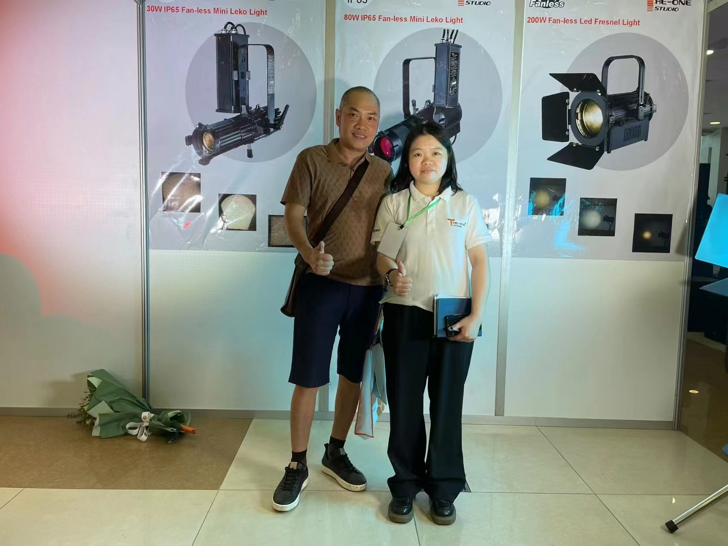 stage light Luz de perfil LED