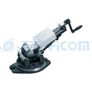 3 way angle machine vise CY