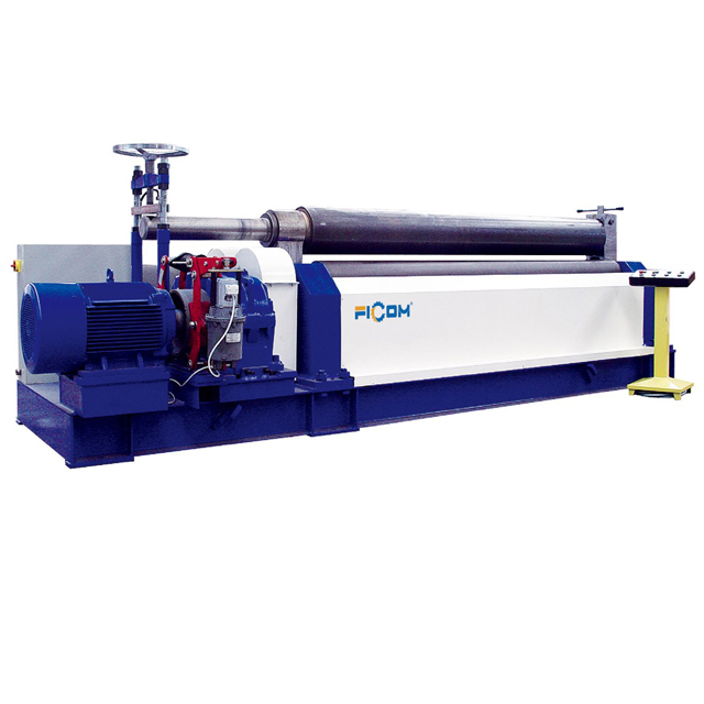 RM11 Series Mechanical 3-Roller Rolling Machine