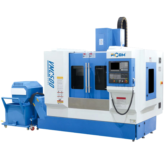 VMC400 / VMC500 / VMC600 / VMC650 Smart Machining Center