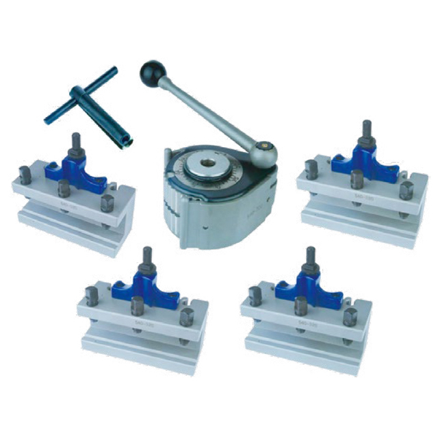Quick Change Tool Post（European Style 5-piece Sets)