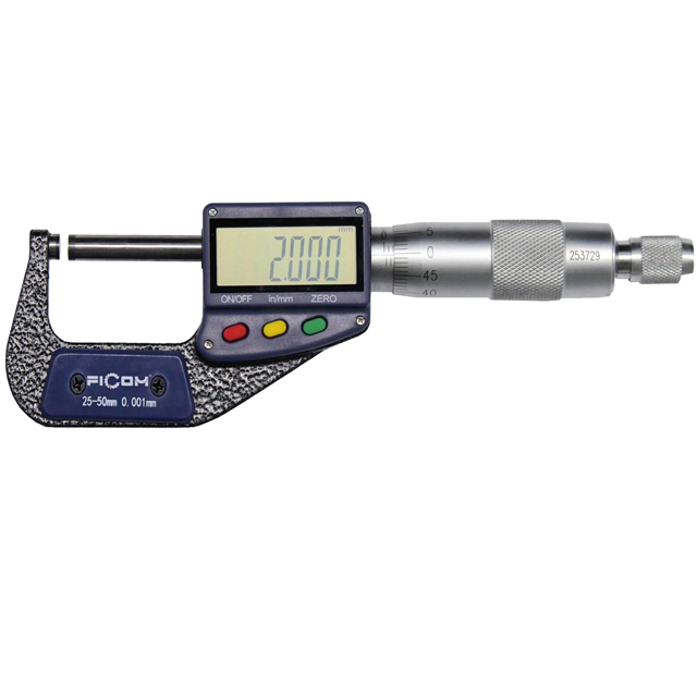Large Screen Digital Micrometer