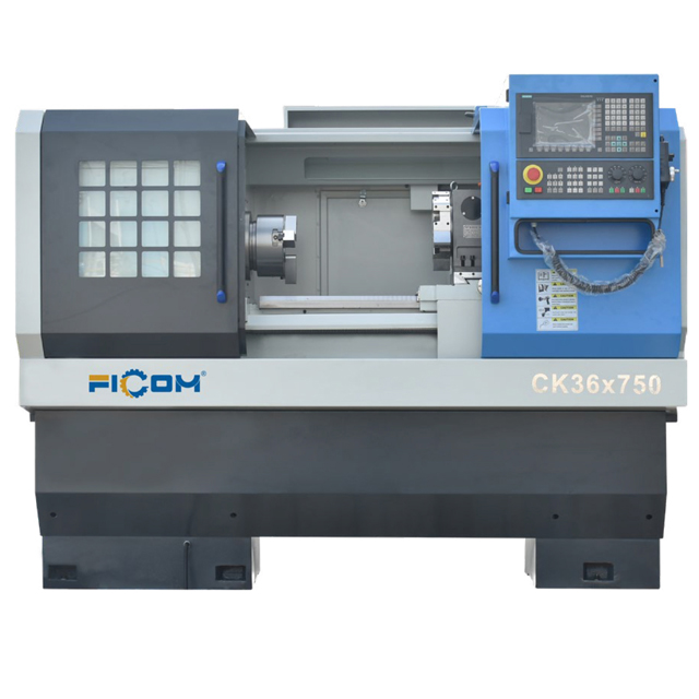 FLAT BED CNC LATHE-HARD RAIL