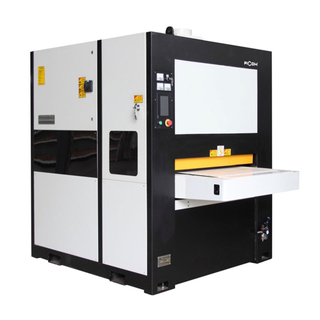 SGP800 DEBURRING, EDGE ROUNDING, AND SURFACE FINISHING MACHINE FOR LASER CUTTING PARTS