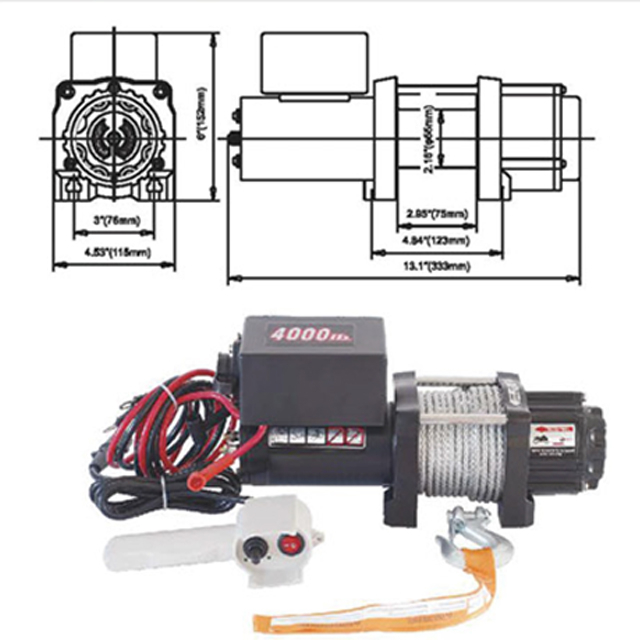 DW4000 Electric Winch Series