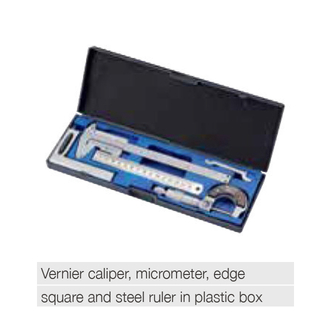 General purpose measuring tool set