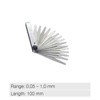 20 pcs. feeler gauge