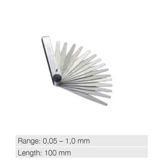 20 pcs. feeler gauge