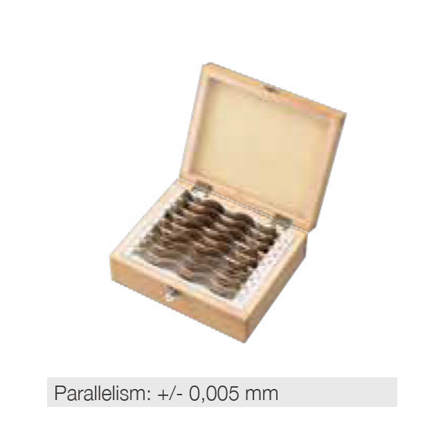 Wavy parallel set