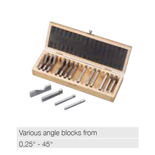 17 pcs. angle block set