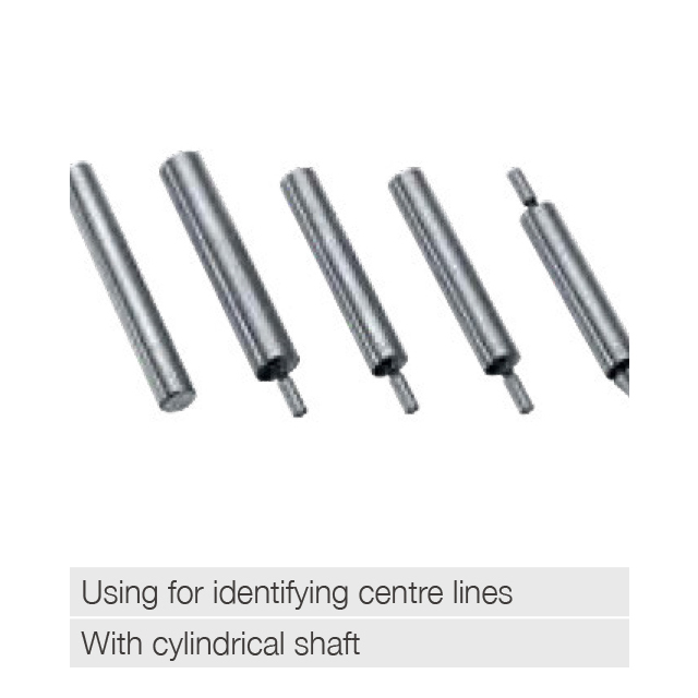Edge finder set 5 pcs.