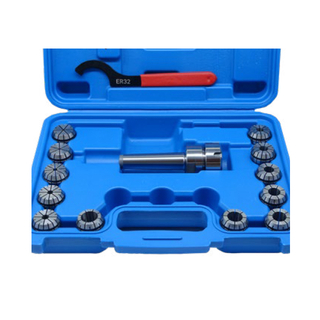Milling chuck set ER32/MT series